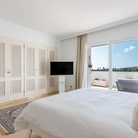 Casa Angela 3 Bedrooms Penthouse In La Quinta Golf Marbella *