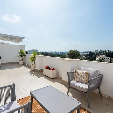 Casa Angela 3 Bedrooms Penthouse In La Quinta Golf Marbella